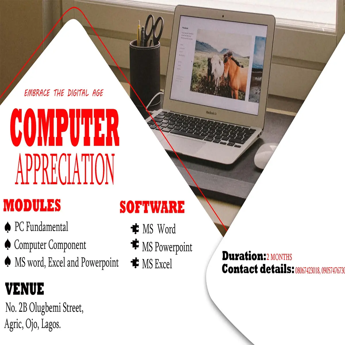 Learn Microsoft Office Suite | Ojo, Lagos State